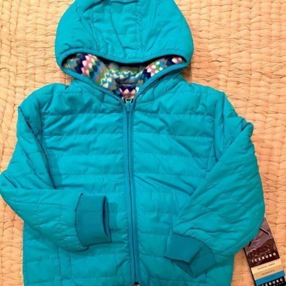 𝅺iceburg brand kid’s winter coat
